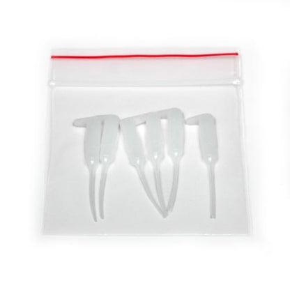 Model Expo - EXTRA FINE EXTENDER TIPS FOR CA GLUE - 6 PER BAG