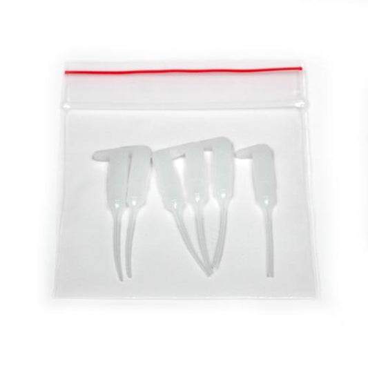 Model Expo - EXTRA FINE EXTENDER TIPS FOR CA GLUE - 6 PER BAG