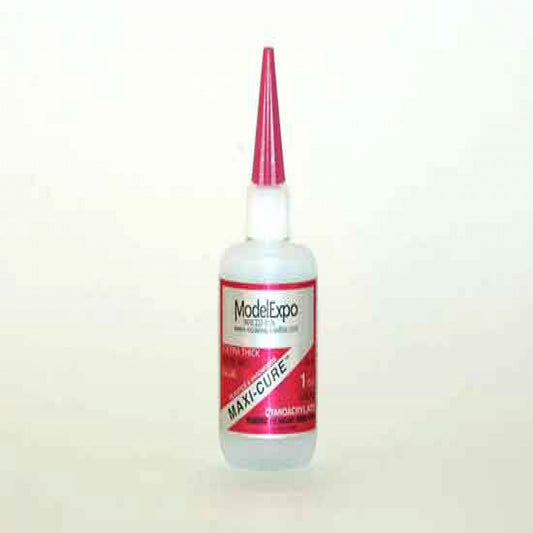 Model Expo - MAXI-CURE EXTRA THICK CA GLUE1 oz.