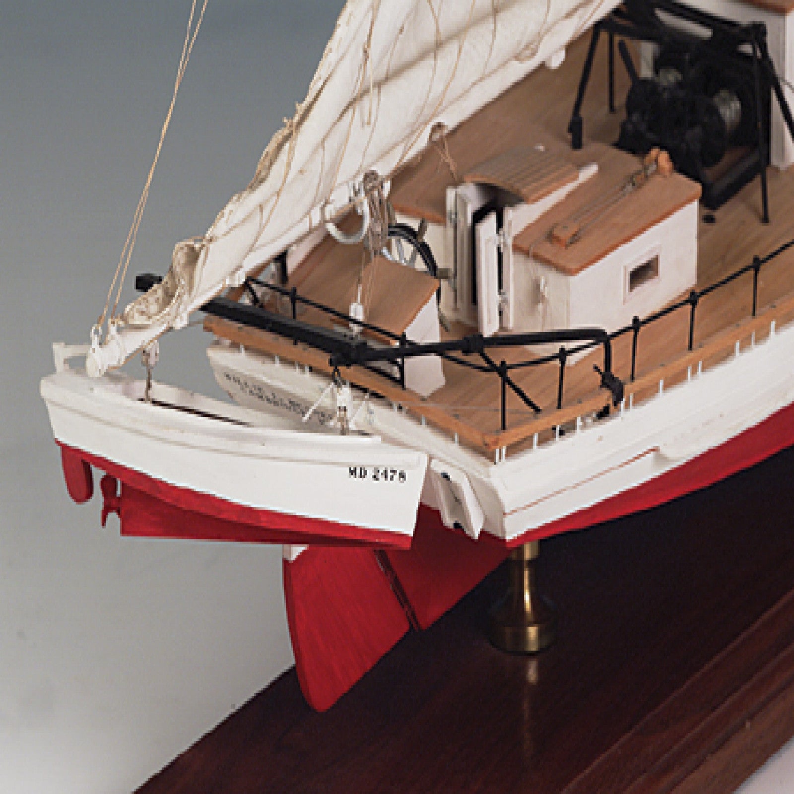 Model Shipways WILLIE BENNETT SKIPJACK 1:32 SCALE – Model Expo Online