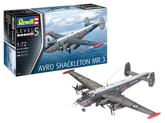 Revell - Avro Shackleton MR.3 1:72 Scale