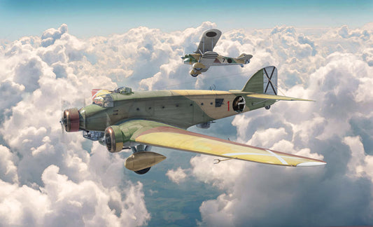 Italeri - SM.81 PIPISTRELLO 1:72 Scale