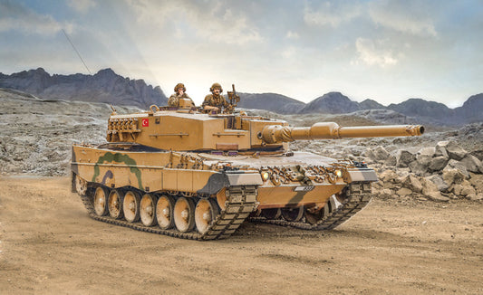 Italeri - Leopard 2A4 1:35 Scale