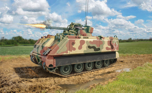 Italeri - M163 VADS 1:35 Scale