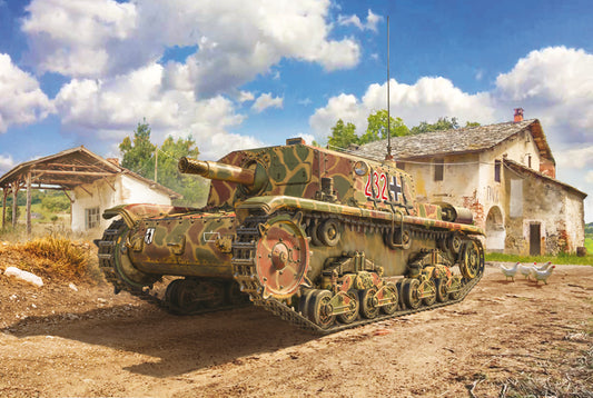 Italeri - Semovente M42 da 75/18 1:35 Scale