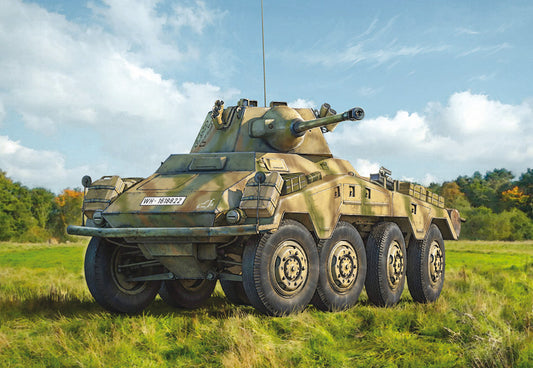 Italeri - Sd.Kfz. 234/2 Puma 1:35 Scale