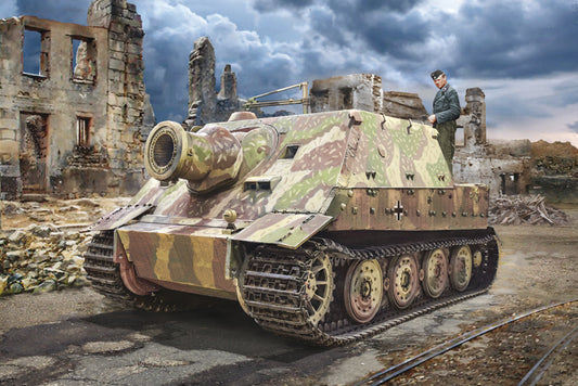 Italeri - 38cm RW 61 AUS STURMMORSER TIGER 1/35 Scale