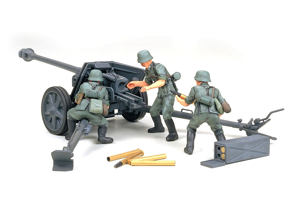 Tamiya - 75mm Anti-Tank Gun (Pak40/L46) 1:35 Scale