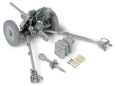 Tamiya - Krupp Protze 1 ton (6x4) Kfz.69 Towing Truck with 3.7cm Pak 1:35 Scale