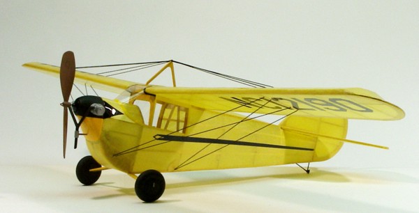 Dumas - AERONCA C-3 MASTER KIT 30" Wingspan