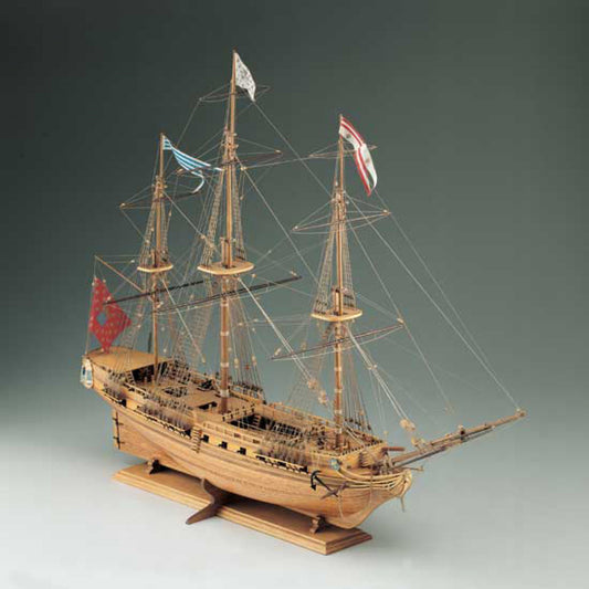 Corel - SIRENE 30-GUN FRENCH FRIGATE 1:75