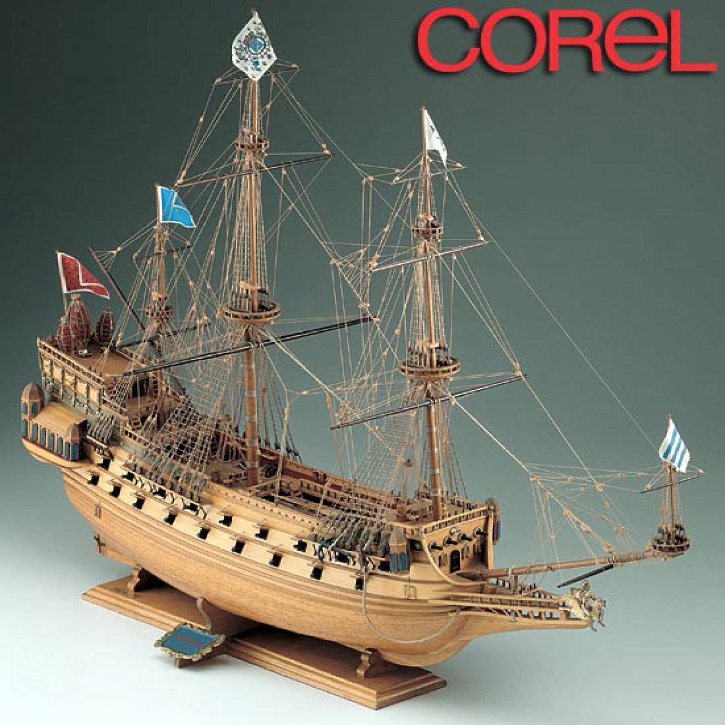 Corel - LA COURONNE WOOD SHIP MODEL KIT