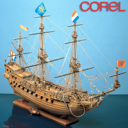 COREL PRINS WILLEM WOOD SHIP KIT 1:100 SCALE