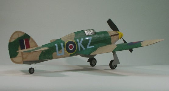 Dumas - HAWKER HURRICANE KIT 30" Wingspan