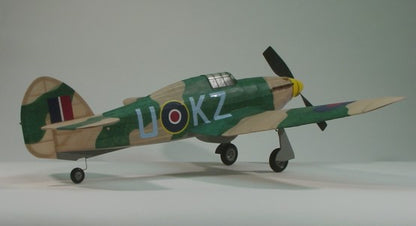 Dumas - HAWKER HURRICANE KIT 30" Wingspan