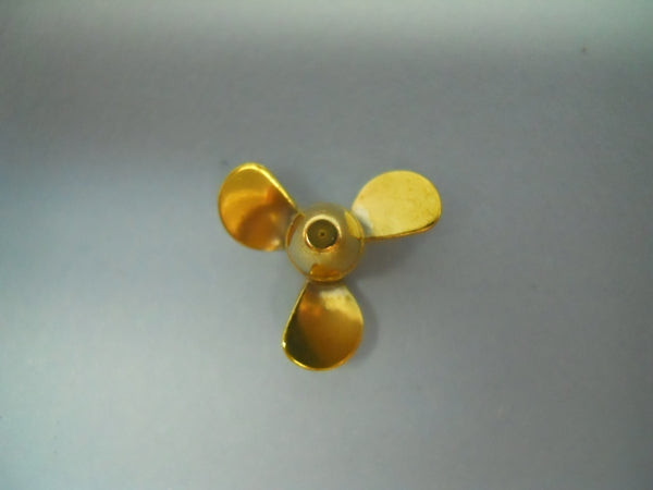 Dumas - BRASS PROP 3 BLADE LH 3/4" DIAMETER