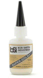Model Expo - Super-Gold+™ Gap Filling Odorless Foam-Safe Glue, CA 1/2 oz.