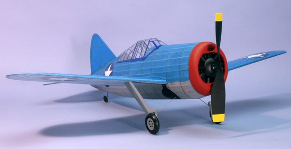 Dumas - BREWSTER F2A-3 BUFFALO KIT 30'' Wingspan