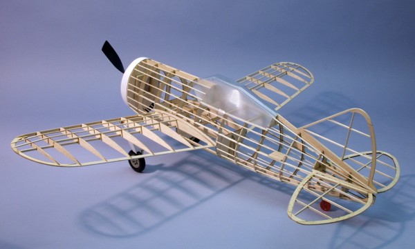 Dumas - BREWSTER F2A-3 BUFFALO KIT 30'' Wingspan