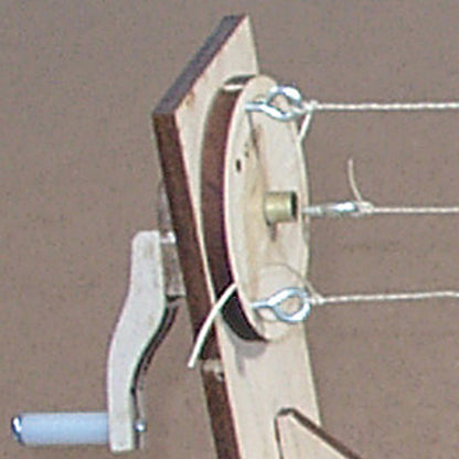 Model Expo - Rope Walk Scale Rope Making Tool