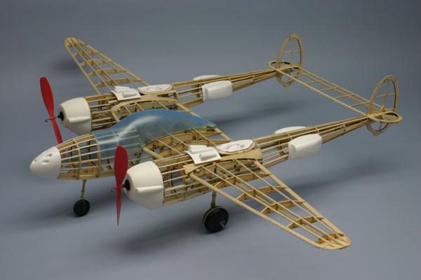 Dumas - P-38 F/M LIGHTING KIT 30" Wingspan