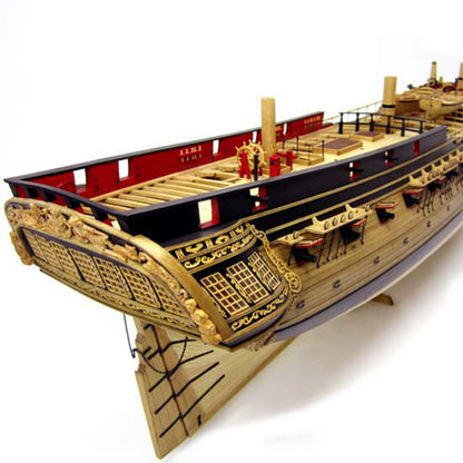 Model Shipways USF CONFEDERACY 1778 1:64 SCALE Admiralty Style