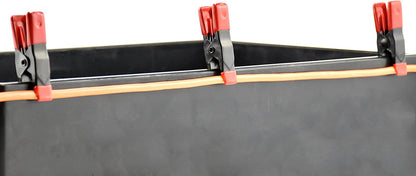 Model Expo - Tools - 2" Metal Clamp Set - Pack of 12