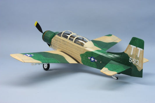 Dumas - USAF A-1E SKYRAIDER KIT 30" Wingspan
