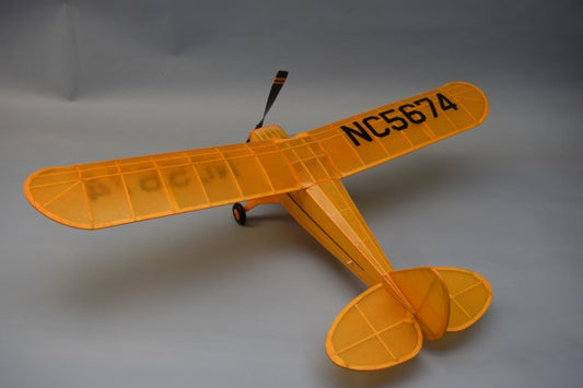 Dumas - PIPER J4-E "CUB COUPE" KIT 30" Wingspan