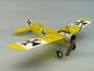 Dumas - Fokker E.iii Eindecker Airplane Kit