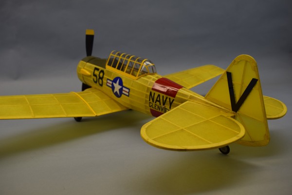 Dumas - AT-6 TEXAN KIT 30" Wingspan
