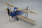 Dumas - DeHAVILLAND DH 60 GIPSY MOTH KIT 30'' WINGSPAN