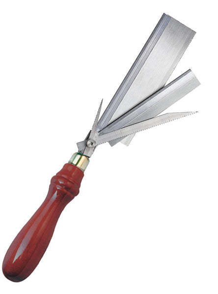 Zona - 4-IN-1 Razor Saw With Deluxe Handle