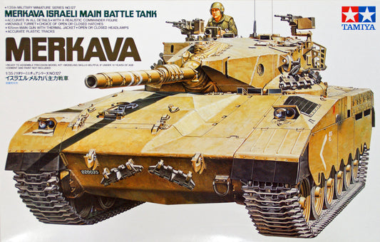 Tamiya - Israeli Merkava Main Battle Tank 1/35 Scale