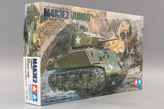 Tamiya - 1/35 U.S. M4A3E2 Jumbo