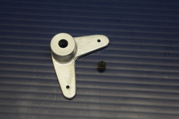 Dumas - DOUBLE RUDDER ARM FOR 3/16" SHAFT