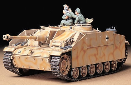 Tamiya - Sturmgeschutz III AUSG EA 1:35 Scale