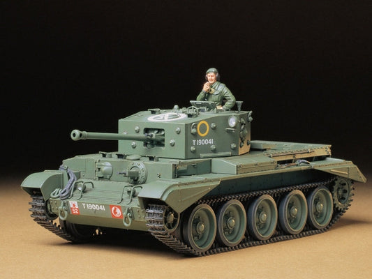 Tamiya - Cromwell Mk.IV British Cruiser Tank Mk.VIII, A27M 1/12 Scale