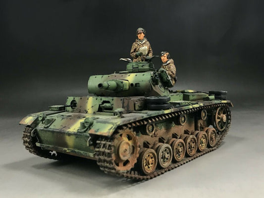 Tamiya - 1/35 German Panzerkampfwagen III Ausf.N