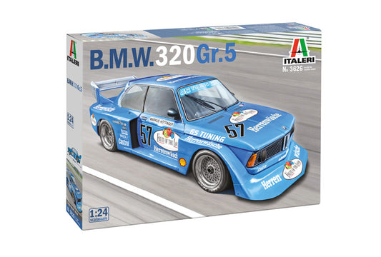 Italeri - B.M.W. 320 Group 5 1:24 Scale