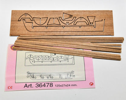 Mantua - Whaling Boat Kit 125mm