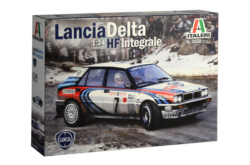 Italeri - Lancia HF Integrale 1:24 Scale