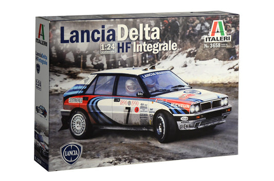 Italeri - Lancia HF Integrale 1:24 Scale