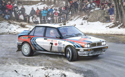 Italeri - Lancia HF Integrale 1:24 Scale