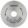 Proxxon - High-Alloy Special Steel Saw Blade Ø 2" (50mm) x 1/64" (0.5mm), arbore 13/32" (10mm), fine, 100 teeth