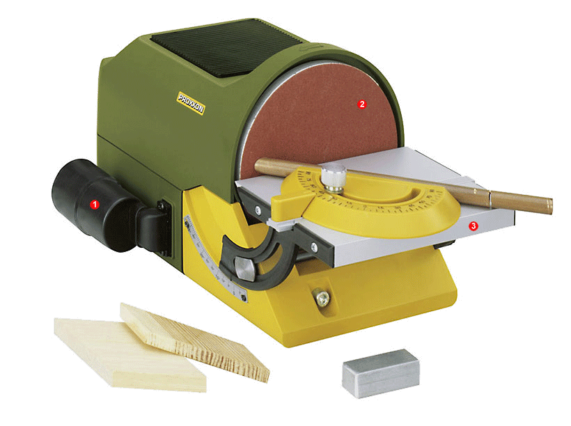 Proxxon - Disk Sander TG 125E