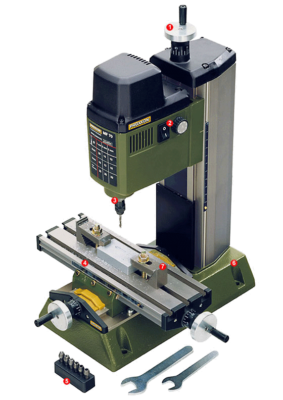 Proxxon - Micro Mill MF 70