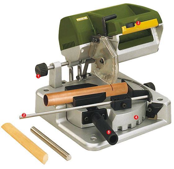 Proxxon - Micro Chop & Miter Saw KGS 80