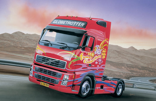 Italeri - Volvo FH16 Globetrotter X 1:24 Scale