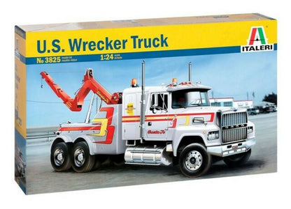Italeri - 1/24 US Wrecker Truck